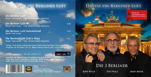 CD-Cover-Das ist die Berliner Luft.jpg - Alle Fotos und Bildbearbeitung: Jürgen Sendel